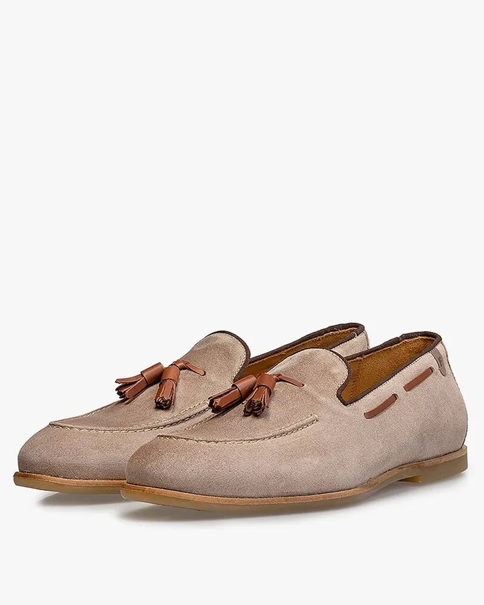 Loafers Men Floris Van Bommel De Kruimer 0202 Suede