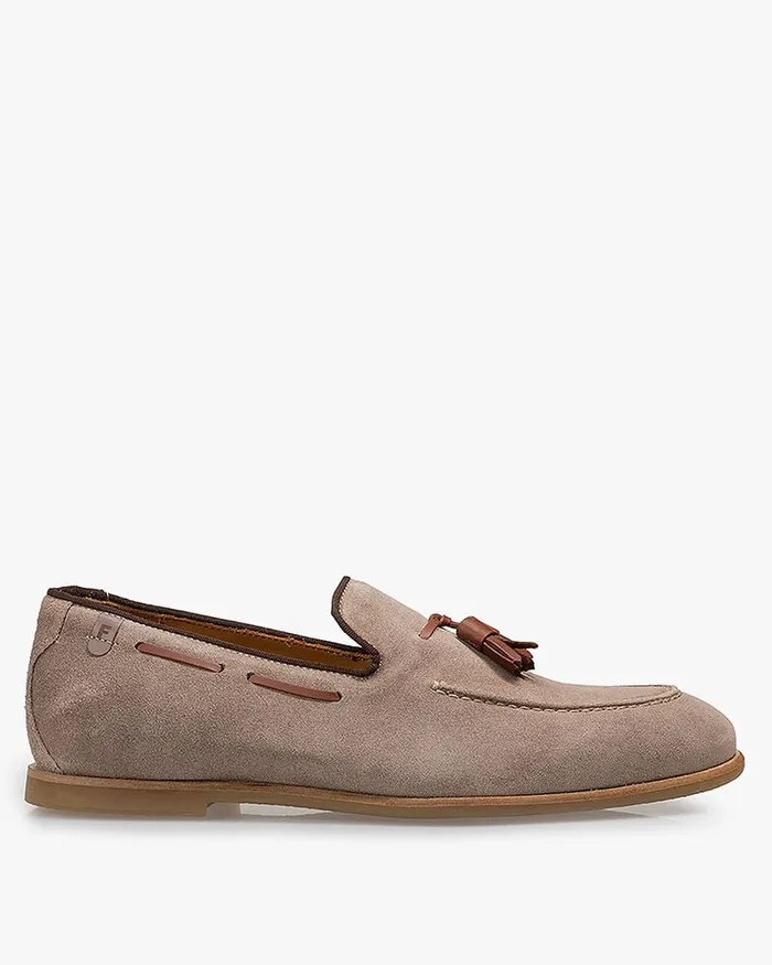 Loafers Men Floris Van Bommel De Kruimer 0202 Suede