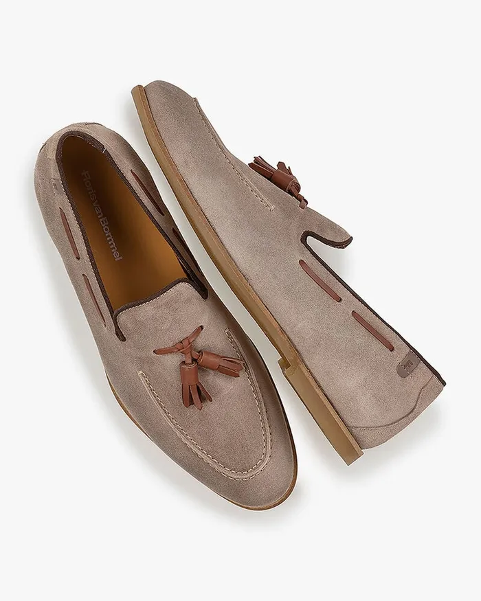Loafers Men Floris Van Bommel De Kruimer 0202 Suede