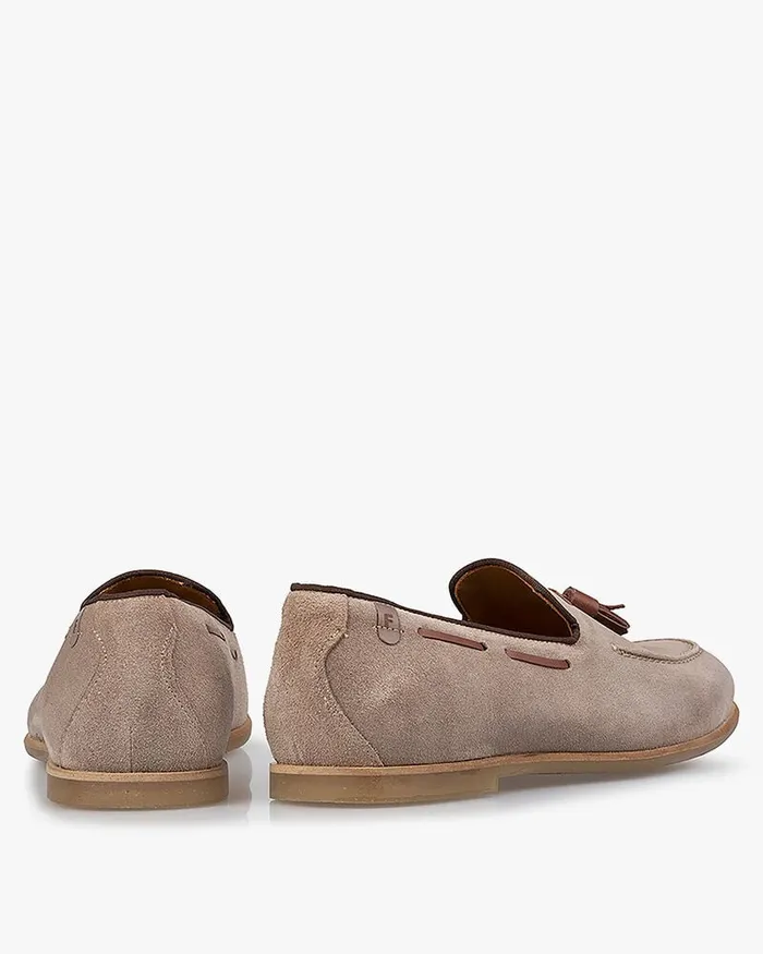 Loafers Men Floris Van Bommel De Kruimer 0202 Suede