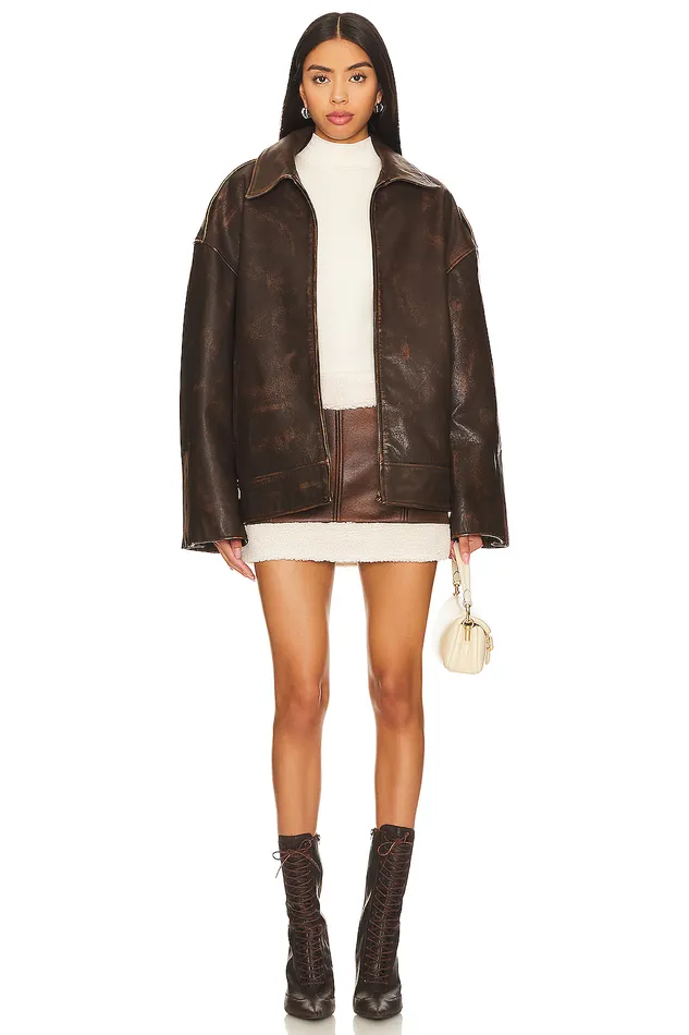 Luanne Mini Skirt Walnut Women Lovers and Friends Skirts Luanne Mini Skirt Walnut Women Lovers and Friends Skirts