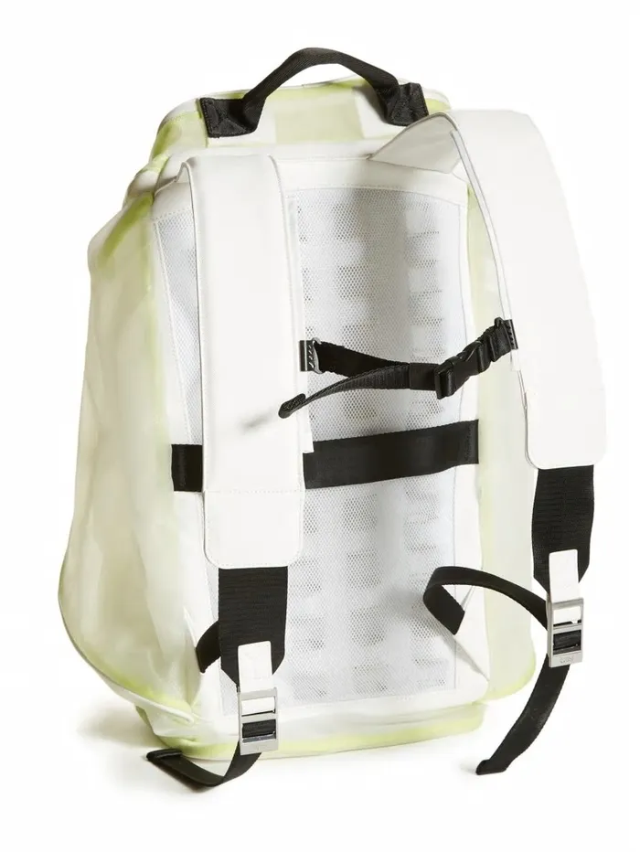 Luggage and Travel Bags Certosa Utility Backpack White Multi GUESS WomenMen