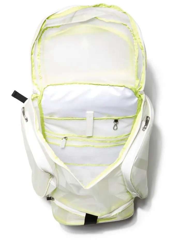 Luggage and Travel Bags Certosa Utility Backpack White Multi GUESS WomenMen