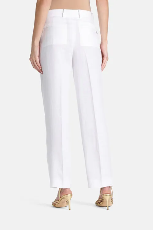 Luisa Spagnoli Arale Arale White Women Pants Luisa Spagnoli Arale Arale White Women Pants