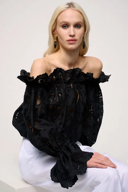 Luisa Spagnoli Bagaglio Bagaglio Cream Women Blouses and Shirts