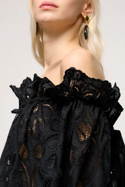Luisa Spagnoli Bagaglio Bagaglio Cream Women Blouses and Shirts Luisa Spagnoli Bagaglio Bagaglio Cream Women Blouses and Shirts