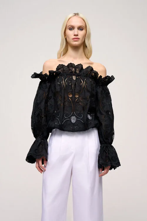 Luisa Spagnoli Bagaglio Bagaglio Cream Women Blouses and Shirts Luisa Spagnoli Bagaglio Bagaglio Cream Women Blouses and Shirts