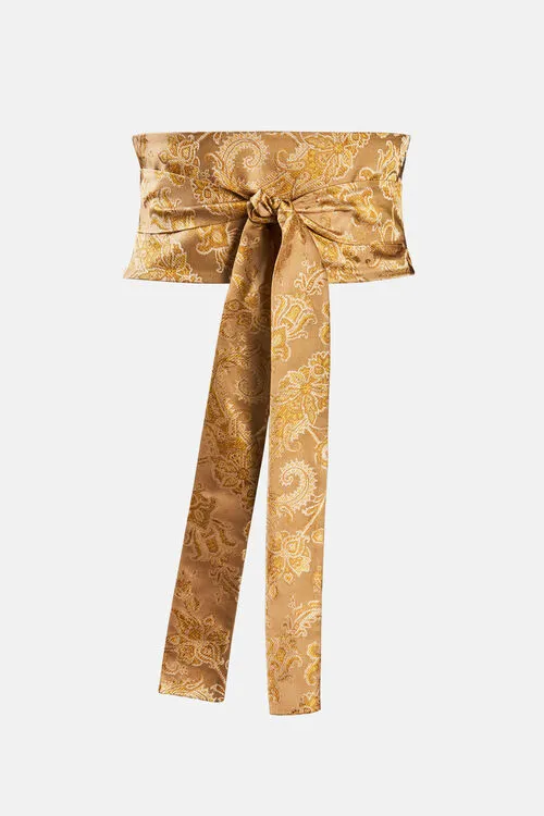 Luisa Spagnoli Belts Women Decana Decana BeigeMustard