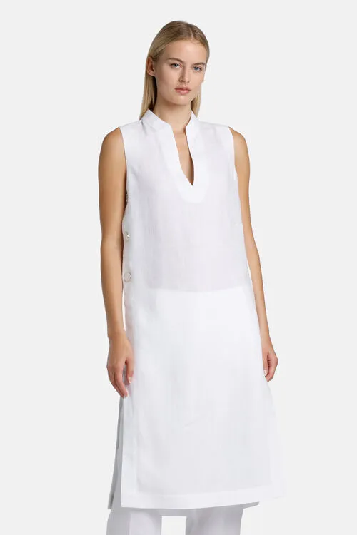 Luisa Spagnoli Bertuci Bertuci White Women Blouses and Shirts