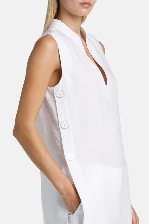 Luisa Spagnoli Bertuci Bertuci White Women Blouses and Shirts