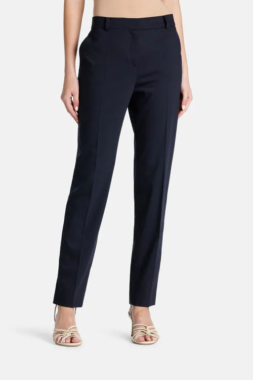 Luisa Spagnoli Pants Women Affari Affari Blue