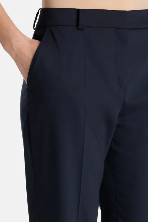 Luisa Spagnoli Pants Women Affari Affari Blue