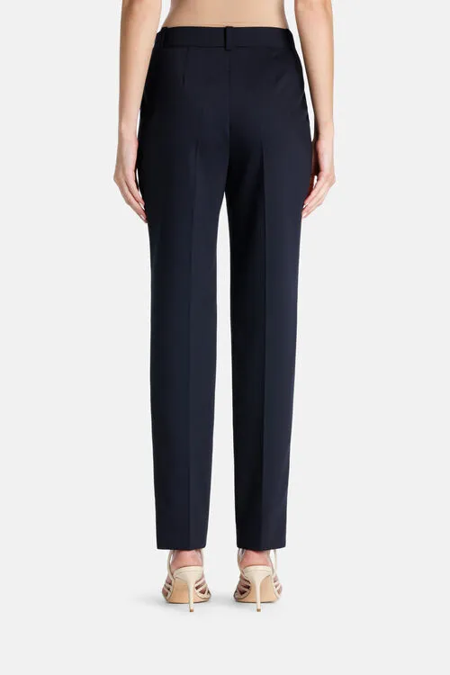 Luisa Spagnoli Pants Women Affari Affari Blue