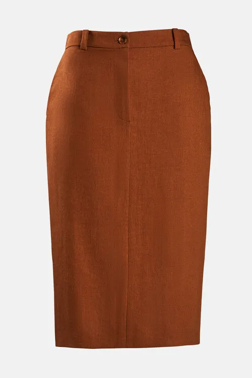 Luisa Spagnoli Tempesta Tempesta Tobacco Women Skirts and shorts