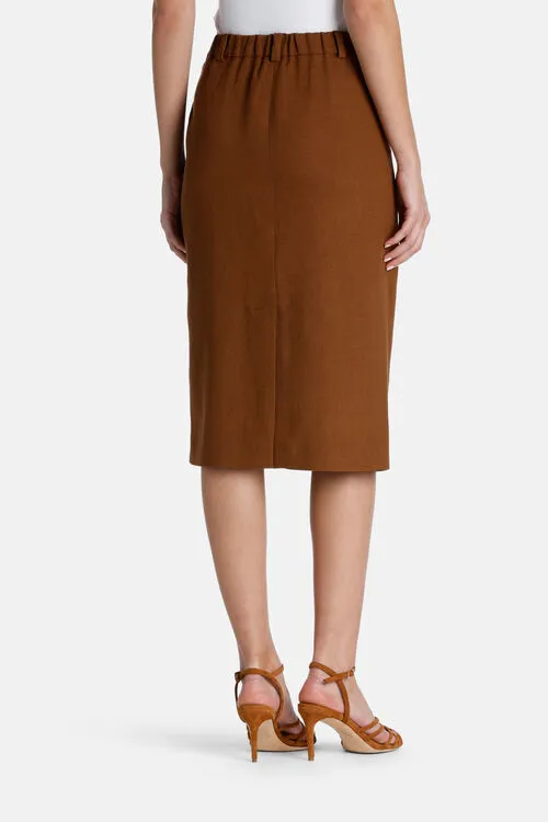 Luisa Spagnoli Tempesta Tempesta Tobacco Women Skirts and shorts
