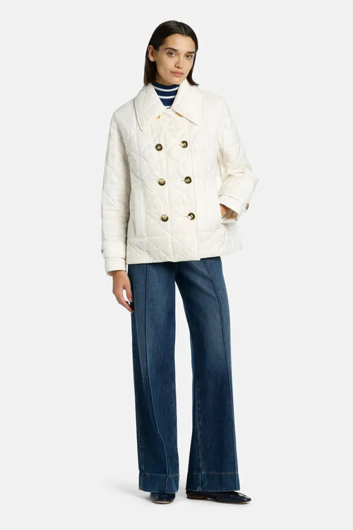 Luisa Spagnoli Vodka Vodka Blue Women Outerwear