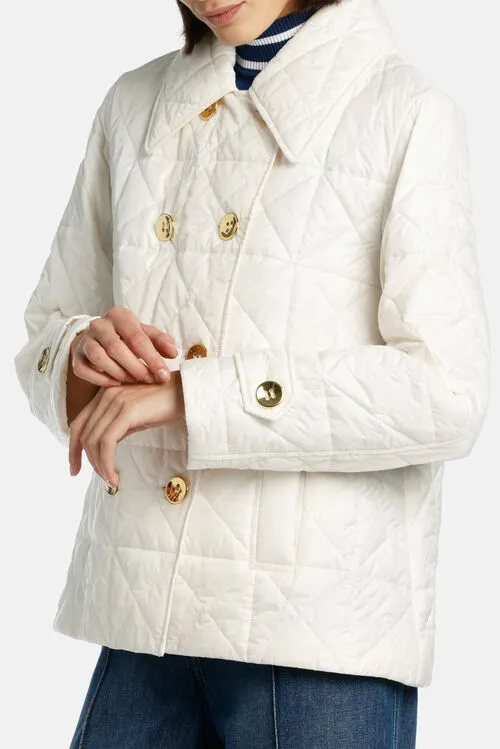 Luisa Spagnoli Vodka Vodka Blue Women Outerwear