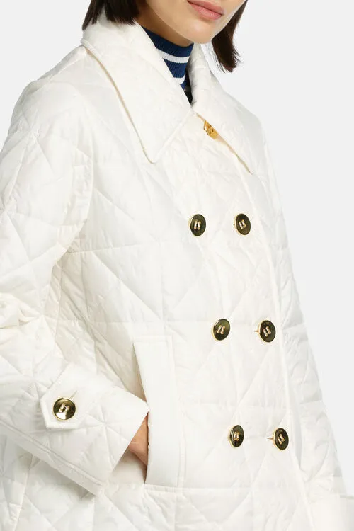 Luisa Spagnoli Vodka Vodka Blue Women Outerwear