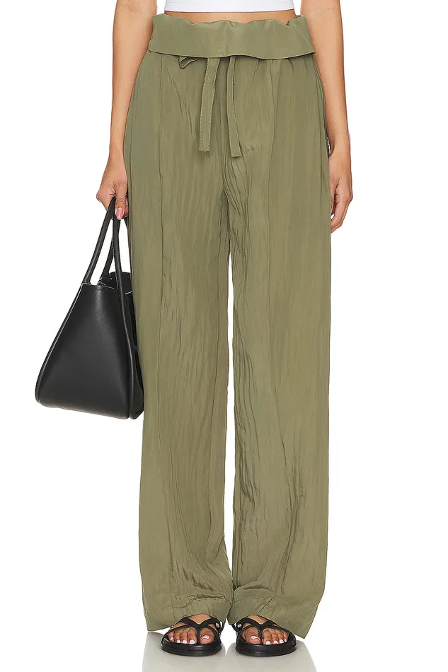 Luna Pant Green Women Lovers and Friends Pants