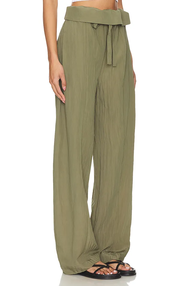 Luna Pant Green Women Lovers and Friends Pants