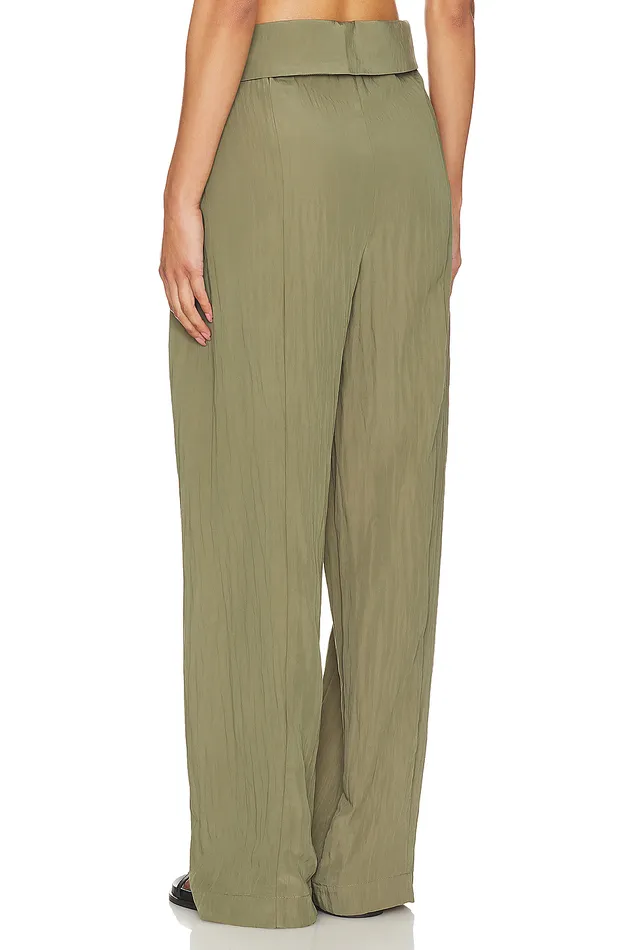 Luna Pant Green Women Lovers and Friends Pants