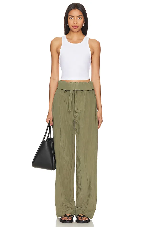 Luna Pant Green Women Lovers and Friends Pants