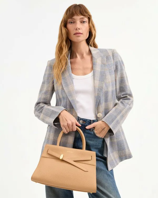 Maci Dickey Jacket Blue Multi Women Veronica Beard Jackets and Outerwear