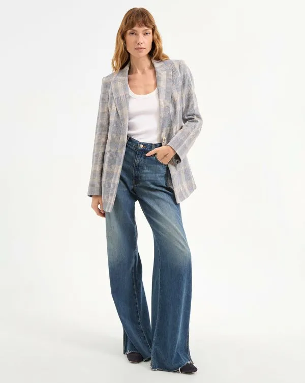 Maci Dickey Jacket Blue Multi Women Veronica Beard Jackets and Outerwear Maci Dickey Jacket Blue Multi Women Veronica Beard Jackets and Outerwear