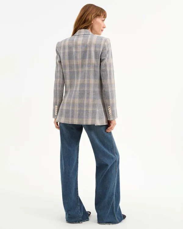 Maci Dickey Jacket Blue Multi Women Veronica Beard Jackets and Outerwear Maci Dickey Jacket Blue Multi Women Veronica Beard Jackets and Outerwear
