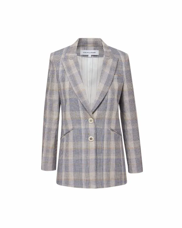 Maci Dickey Jacket Blue Multi Women Veronica Beard Jackets and Outerwear Maci Dickey Jacket Blue Multi Women Veronica Beard Jackets and Outerwear