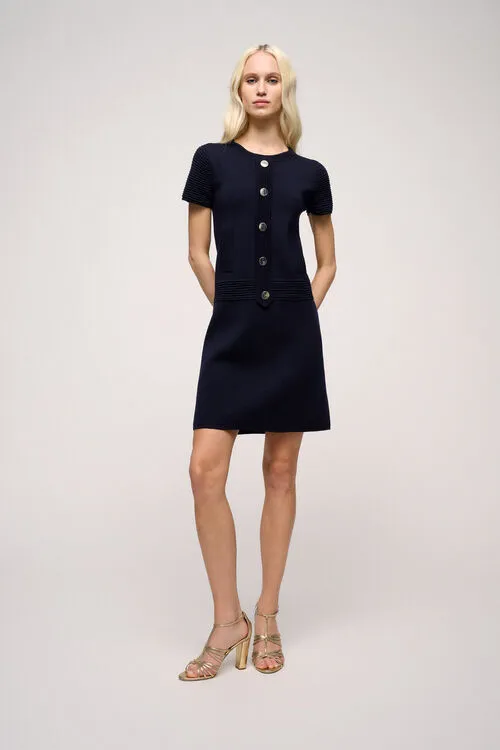 Madras Madras Blue Women Dresses and Jumpsuits Luisa Spagnoli