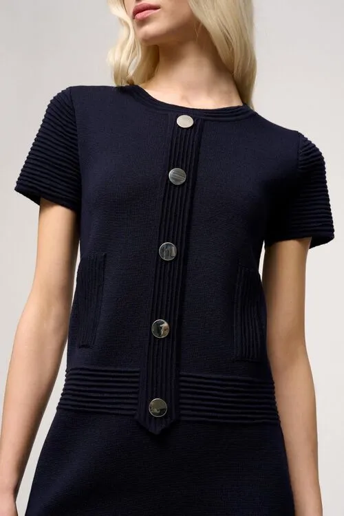 Madras Madras Blue Women Dresses and Jumpsuits Luisa Spagnoli Madras Madras Blue Women Dresses and Jumpsuits Luisa Spagnoli