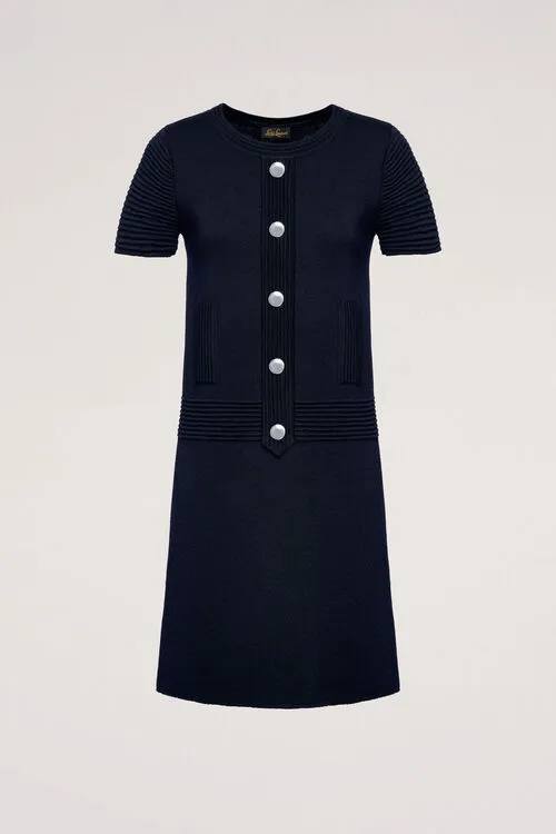 Madras Madras Blue Women Dresses and Jumpsuits Luisa Spagnoli Madras Madras Blue Women Dresses and Jumpsuits Luisa Spagnoli