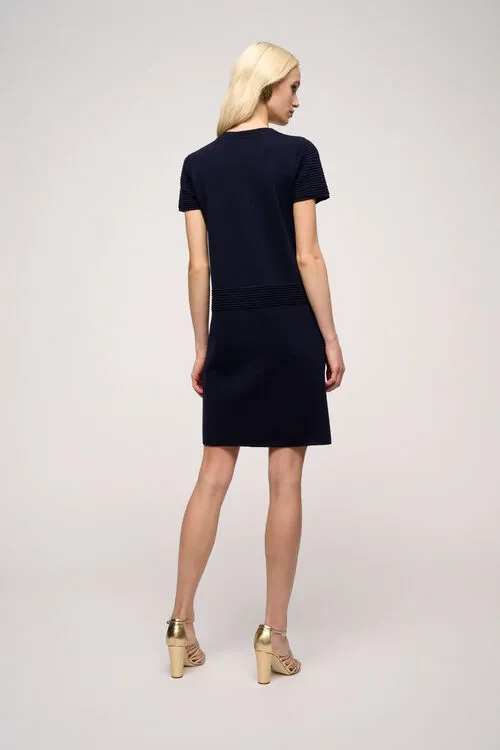 Madras Madras Blue Women Dresses and Jumpsuits Luisa Spagnoli Madras Madras Blue Women Dresses and Jumpsuits Luisa Spagnoli