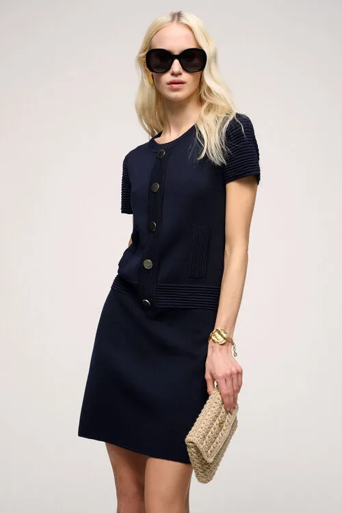 Madras Madras Blue Women Dresses and Jumpsuits Luisa Spagnoli Madras Madras Blue Women Dresses and Jumpsuits Luisa Spagnoli