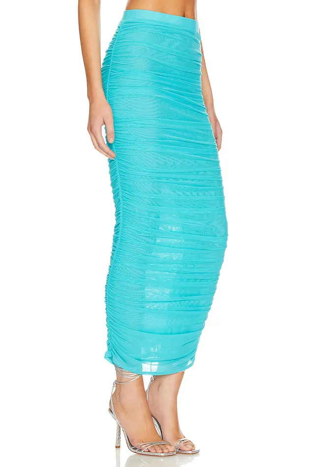 Marine Maxi Skirt Bright Blue Women Lovers and Friends Skirts Marine Maxi Skirt Bright Blue Women Lovers and Friends Skirts