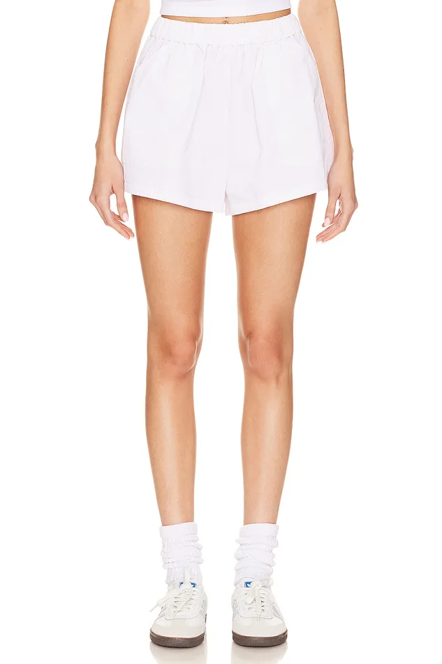 Marni Short White Women Lovers and Friends Shorts
