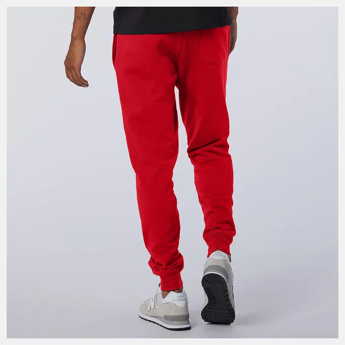 Matching Sets New Balance Men NB Essentials Stacked Logo Sweatpant TEAM RED INLINE Matching Sets New Balance Men NB Essentials Stacked Logo Sweatpant TEAM RED INLINE