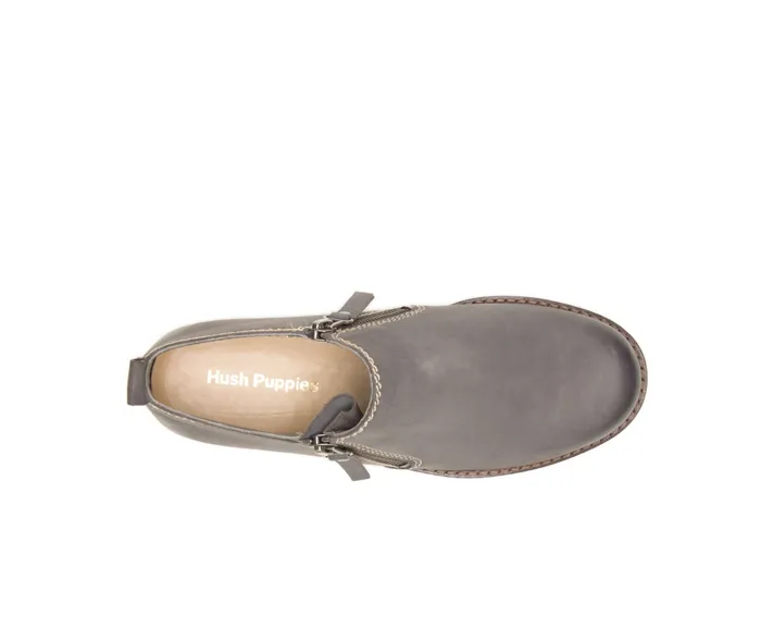 Mazin Cayto Smoke Nubuck Boots Hush Puppies Women