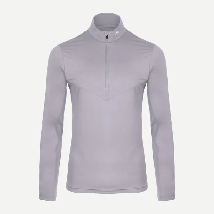 Men Ace Midlayer HalfZip Alloy KJUS Midlayers and Sweaters