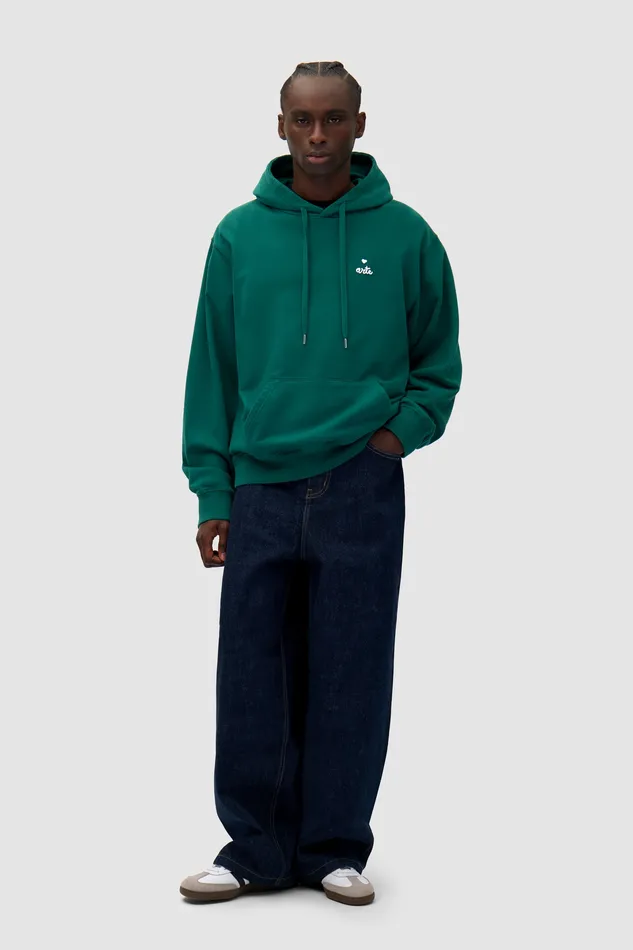 Men Arte Antwerp Sweat capuche avec logo en forme de cur Sweats capuche