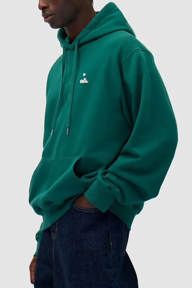 Men Arte Antwerp Sweat capuche avec logo en forme de cur Sweats capuche