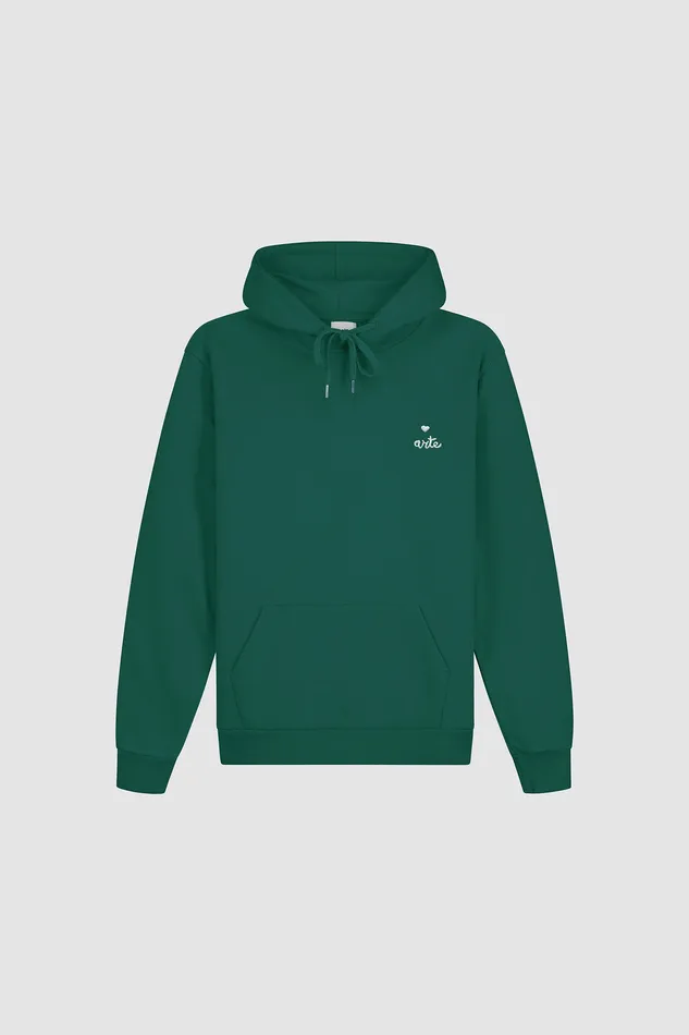 Men Arte Antwerp Sweat capuche avec logo en forme de cur Sweats capuche