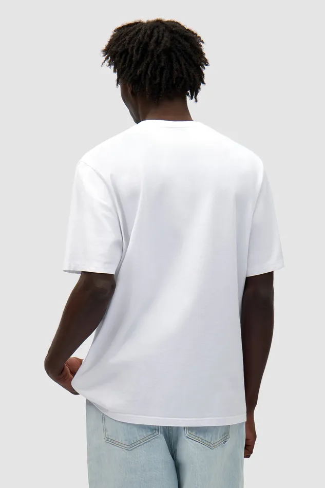 Men Arte Antwerp Tshirt logo imprim en duo Tshirts