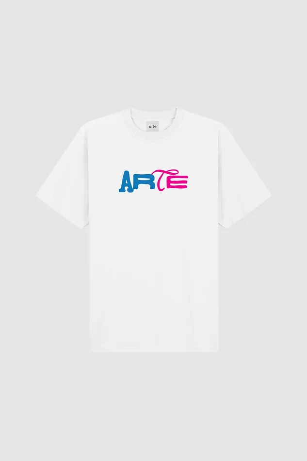 Men Arte Antwerp Tshirt logo imprim en duo Tshirts