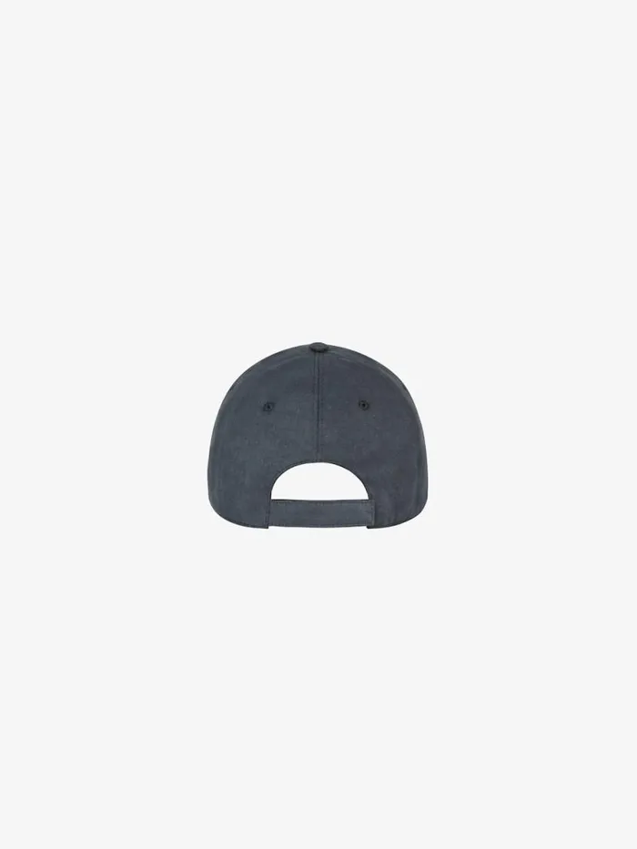 Men Beanies and Caps Givenchy GIVENCHY 4G Embroidered Cap In Canvas Black Men Beanies and Caps Givenchy GIVENCHY 4G Embroidered Cap In Canvas Black