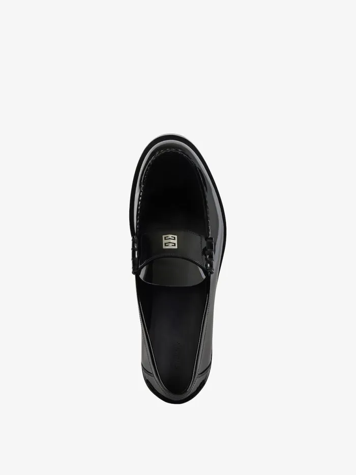 Men Boots and Loafers Givenchy Mr G Loafers In Patent Leather Black Men Boots and Loafers Givenchy Mr G Loafers In Patent Leather Black