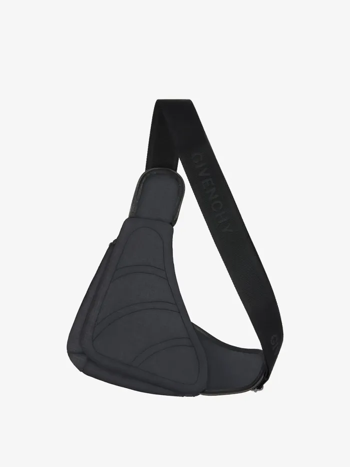 Men Crossbody Bags Givenchy Small GZip Triangle Bag In 4G Nylon Black Men Crossbody Bags Givenchy Small GZip Triangle Bag In 4G Nylon Black