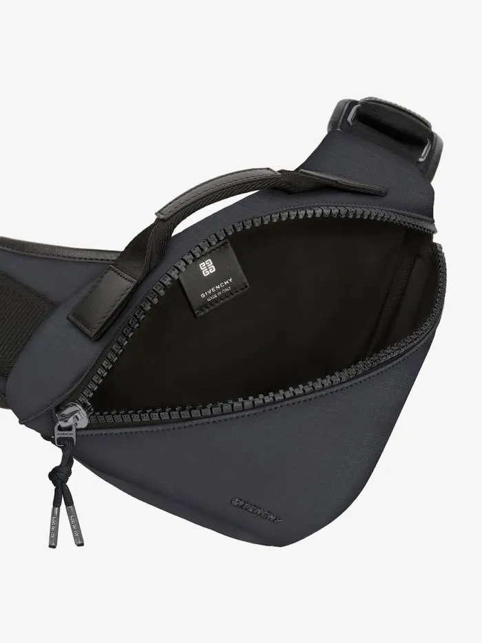 Men Crossbody Bags Givenchy Small GZip Triangle Bag In 4G Nylon Black Men Crossbody Bags Givenchy Small GZip Triangle Bag In 4G Nylon Black
