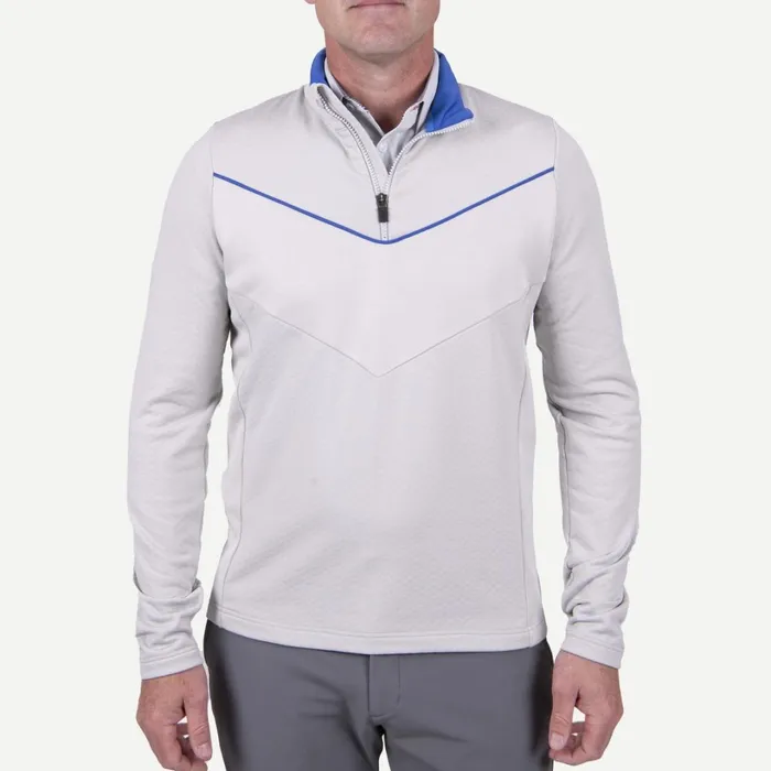 Men Damon Midlayer HalfZip Alloy KJUS Midlayers and Sweaters